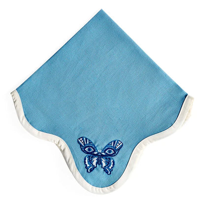 BUTTERFLY NAPKIN SET (SET OF 4)