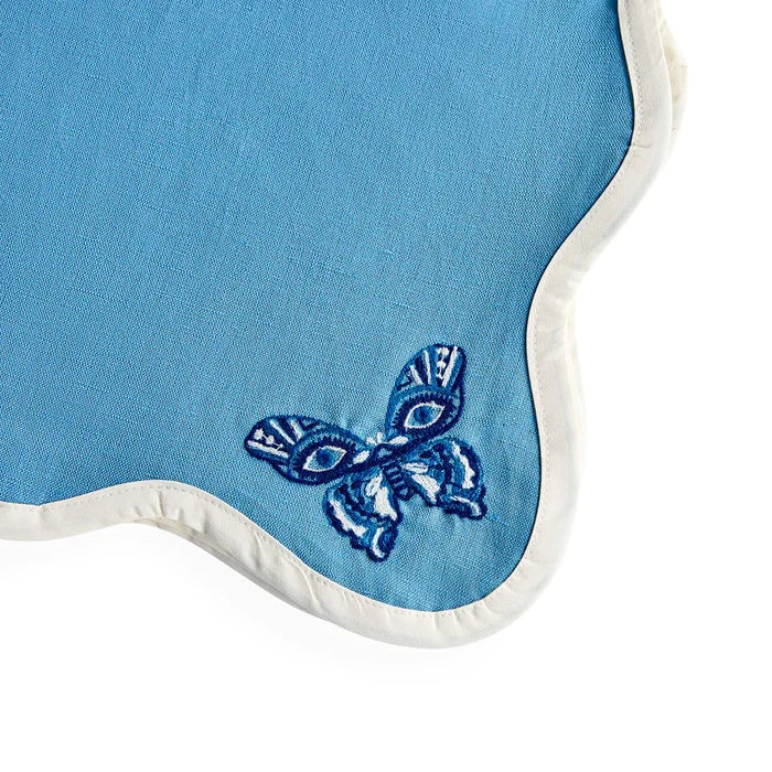 BUTTERFLY NAPKIN SET (SET OF 4)