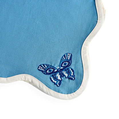 BUTTERFLY NAPKIN SET (SET OF 4)