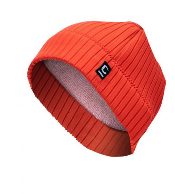 C-Skins Storm Chaser 2mm Wetsuit Beanie - Warm Red -