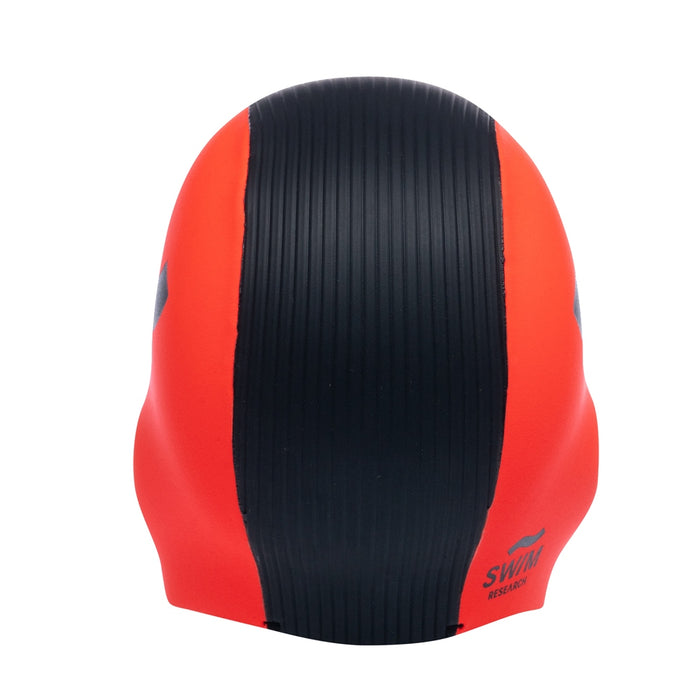 C-Skins Swim Research Freedom 3mm Swim Cap - Orange/Black