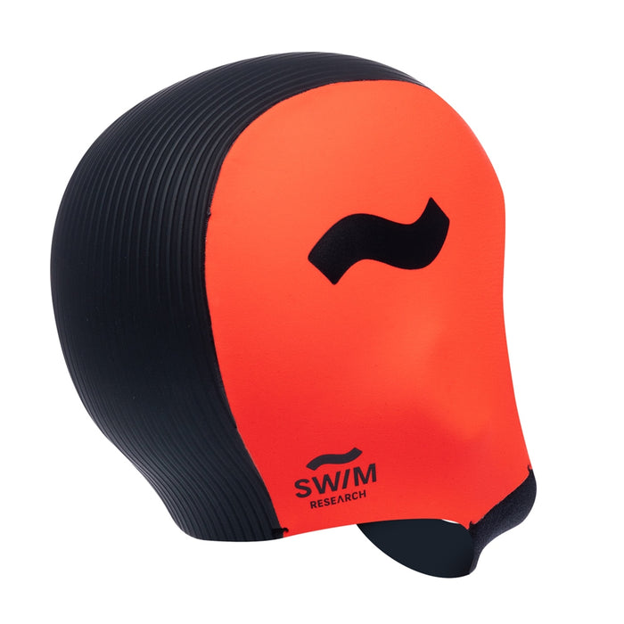 C-Skins Swim Research Freedom 3mm Swim Cap - Orange/Black
