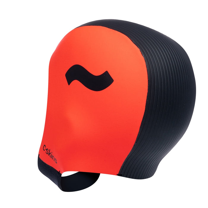 C-Skins Swim Research Freedom 3mm Swim Cap - Orange/Black