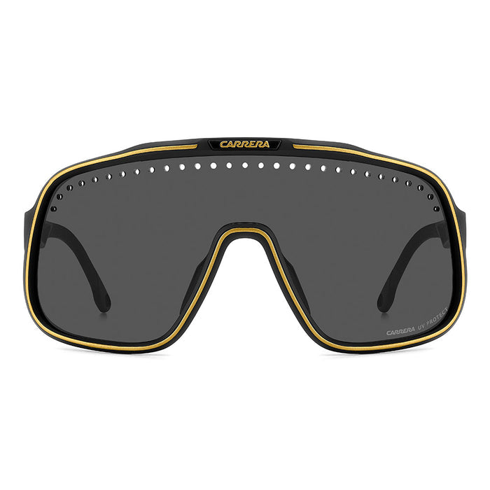 Matte Black Gold / No