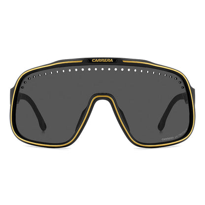 Matte Black Gold / No