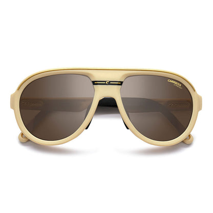 Carrera C SPORT 09 Aviator Sunglasses with Magnetic Side Spoilers – close front view