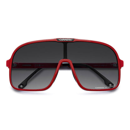 Carrera C SPORT 11 Mask Style Beach Sunglasses Red – close front view