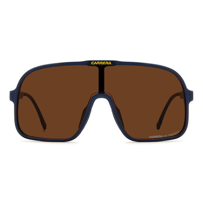 Carrera C SPORT 11 Mask Style Beach Sunglasses Blue – front view