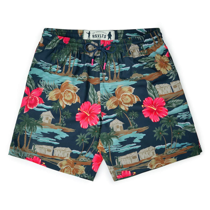 RSVLTS S RSVLTS Hybrid Shorts Cabana Noir – Hybrid Shorts Cabana Noir – Hybrid Shorts