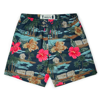 RSVLTS S RSVLTS Hybrid Shorts Cabana Noir – Hybrid Shorts Cabana Noir – Hybrid Shorts