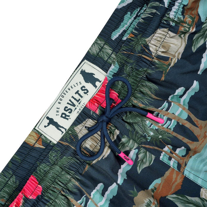 RSVLTS RSVLTS Hybrid Shorts Cabana Noir – Hybrid Shorts Cabana Noir – Hybrid Shorts
