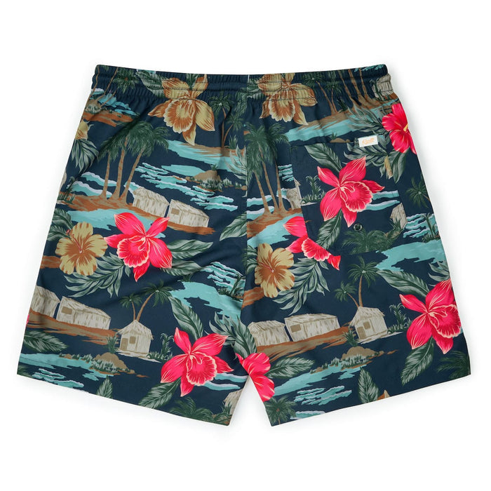 RSVLTS RSVLTS Hybrid Shorts Cabana Noir – Hybrid Shorts Cabana Noir – Hybrid Shorts