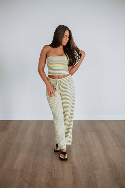Caite Striped Pants