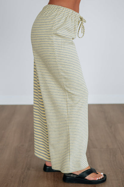Caite Striped Pants