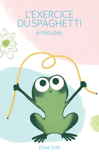 Calme et attentif comme une grenouille