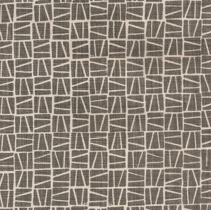 Camber Pillow Cover in Charcoal, Lindsay Alker Textiles