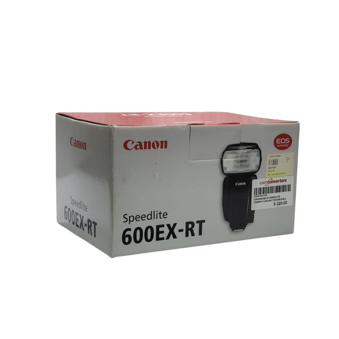 Canon Speedlite 600EX-RT Flash