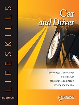 Car and Driver Paperback
