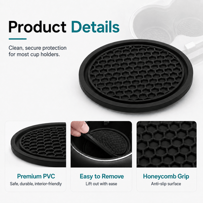 Car Cup Holder Coaster
