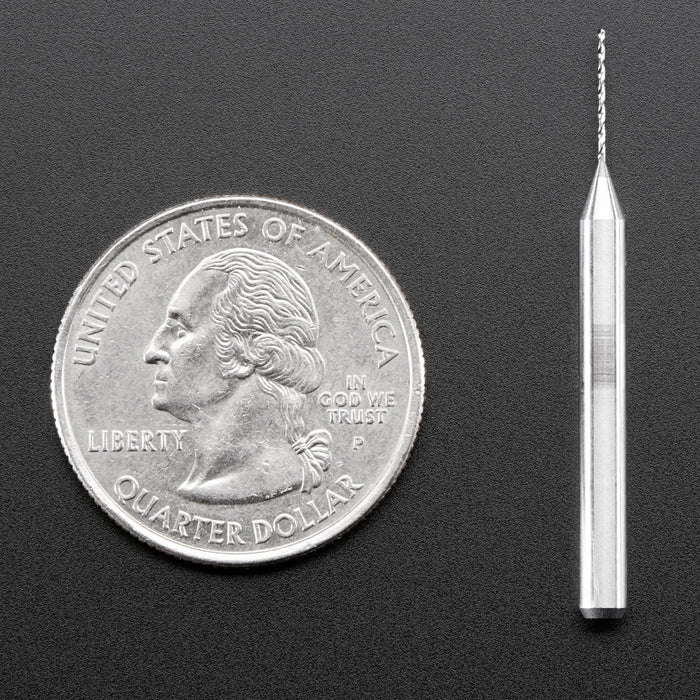 Carbide PCB Drill Bit - 0.5mm by Adafruit - The Pi Hut