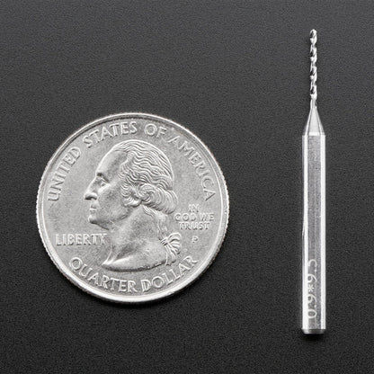 Carbide PCB Drill Bit - 0.9mm by Adafruit - The Pi Hut
