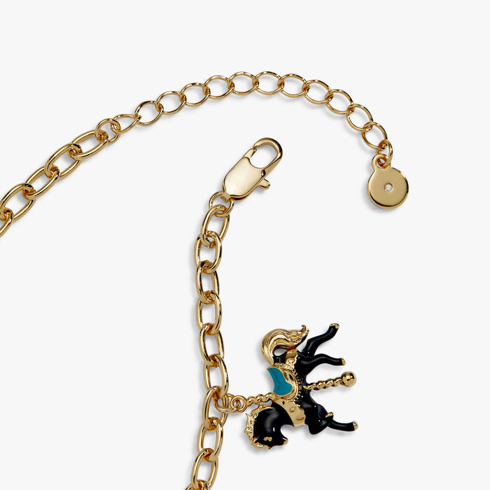 Carnival Carousel Animals Charm Bracelet