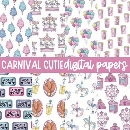 Carnival Cutie | July 2023 Digital Babe Box