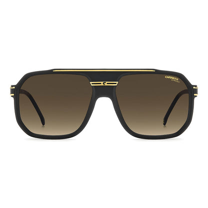 Matte Black Gold / No