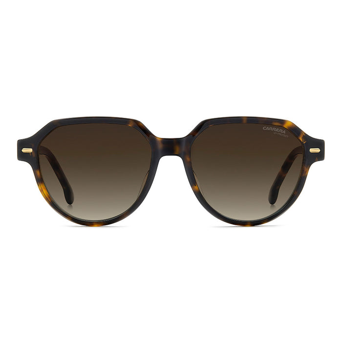 Carrera 3068 Pantos-Style Designer Sunglasses Havana - front view