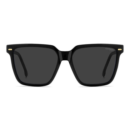 Carrera 3069 Rectangular Frame Sunglasses Black - front view