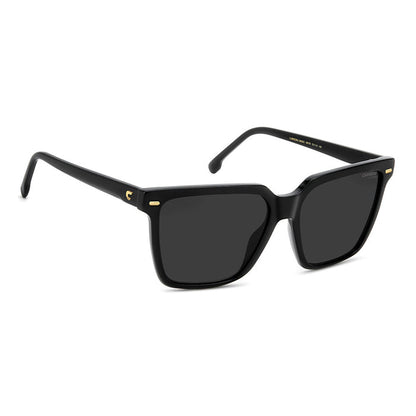 Carrera 3069 Rectangular Frame Sunglasses Black - side view