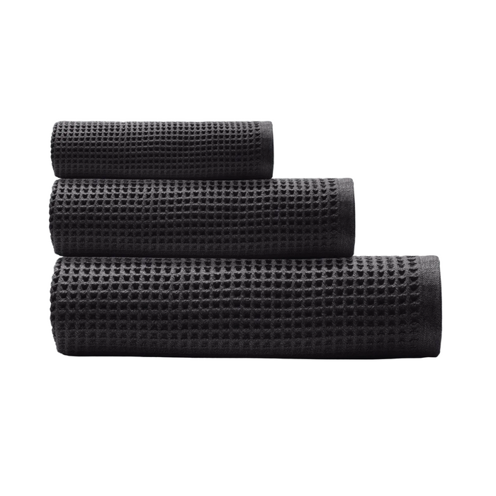 Casamera Bath Towel Complete Set Charcoal