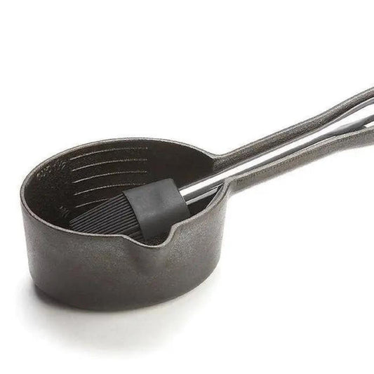 Cast Iron Sauce Pot