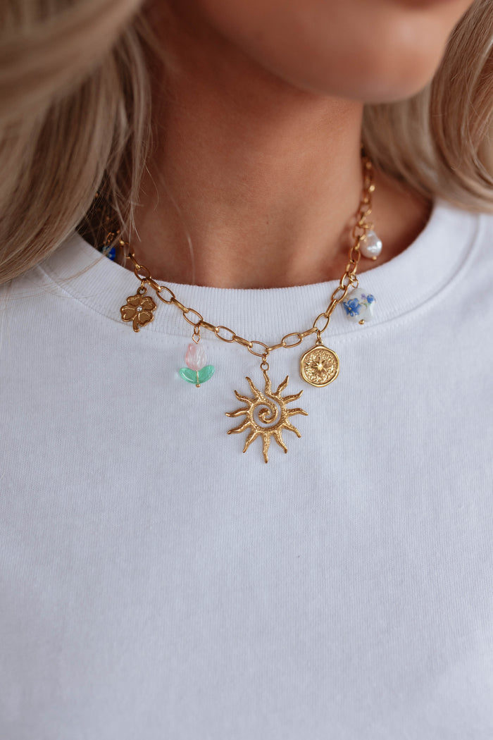 Catie Charm Necklace
