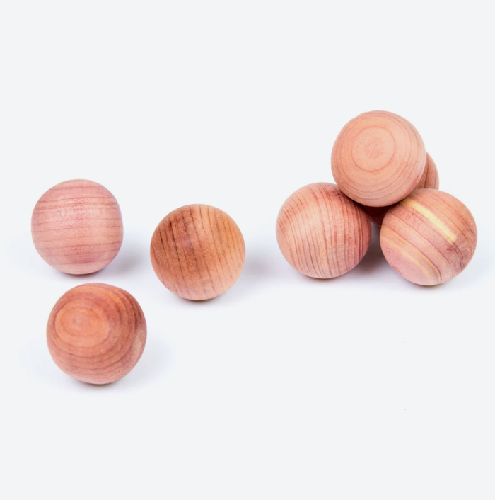 Cedar Ball Sachets