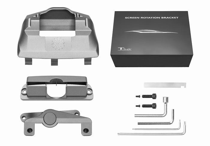 Central Control Screen Modified Four-Direction Rotating Bracket Suitable for 2017-2022 Tesla Model 3 Model Y
