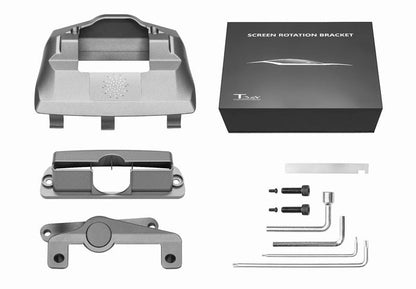 Central Control Screen Modified Four-Direction Rotating Bracket Suitable for 2017-2022 Tesla Model 3 Model Y