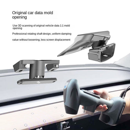 Central Control Screen Modified Four-Direction Rotating Bracket Suitable for 2017-2022 Tesla Model 3 Model Y
