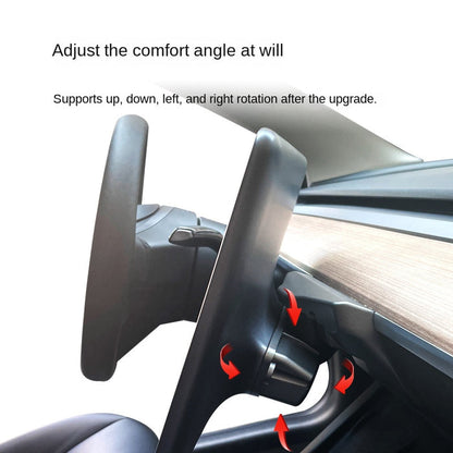Central Control Screen Modified Four-Direction Rotating Bracket Suitable for 2017-2022 Tesla Model 3 Model Y