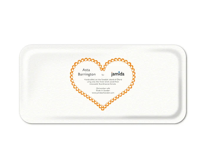 CERVEZA ORANGE TRAY
