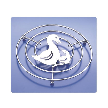 CH Duck Design Trivet Stand - Silver