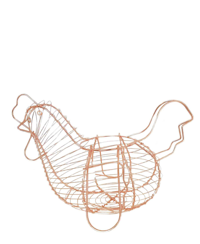 CH Egg Basket - Rose Gold
