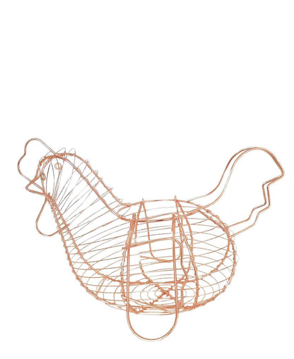 CH Egg Basket - Rose Gold