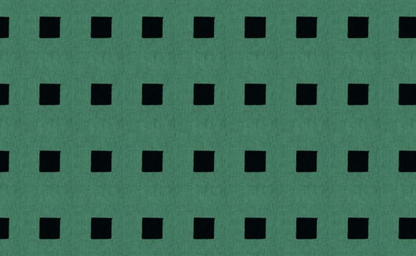 Chalet Embroidered Pillow Cover in Green + Black, Kelly Wearstler Textiles
