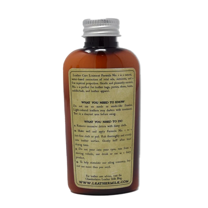 Chamberlain's Leather Milk