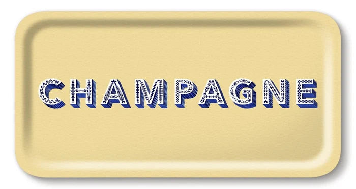 CHAMPAGNE CREAM TRAY