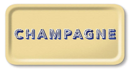 CHAMPAGNE CREAM TRAY