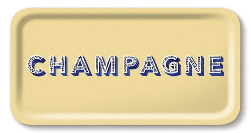 CHAMPAGNE CREAM TRAY