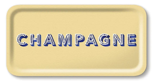 CHAMPAGNE CREAM TRAY