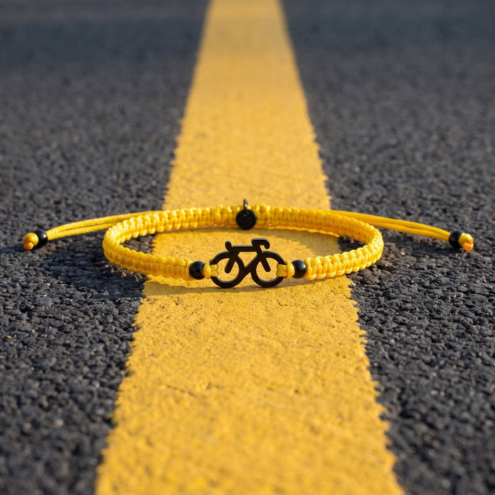 Champion Bike Braided Bracelet